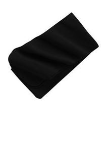 Picture of FS03 BLACK PORT AUTHORITY EXTRA LONG FLEECE SCARF