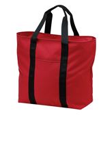 Picture of B5000 RED PORT AUTHORITY ALL PURPOSE TOTE