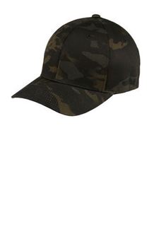 Picture of C865 MULTICAM/BLACK S/M PORT AUTHORITY FLEX FIT CAP