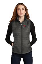 Picture of L851 GRAPHITE/DARK GREY SM LADIES VEST