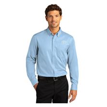 Picture of Port Authority® Long Sleeve SuperPro React™ Twill Shirt-  XL