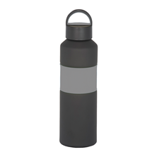 Picture of SM-6871 BLACK ALUMINUM SPORTS BOTTLE