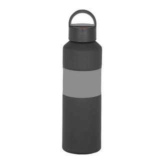 Picture of SM-6871 BLACK ALUMINUM SPORTS BOTTLE