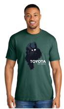 Picture of 1717 Mothman Comfort Colors Short Sleeve