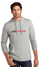 Picture of DT571 Hoodie T-Shirt Light Heather Grey