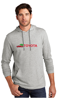 Picture of DT571 Hoodie T-Shirt Light Heather Grey