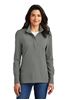 Picture of LK829 PORT AUTHORITY WOMENS FAIRWAY STRETCH 1/4 ZIP