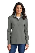 Picture of LK829 PORT AUTHORITY WOMENS FAIRWAY STRETCH 1/4 ZIP