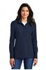 Picture of LK829 PORT AUTHORITY WOMENS FAIRWAY STRETCH 1/4 ZIP