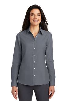 Picture of L658  WOMENS SUPER PRO OXFORD SHIRT