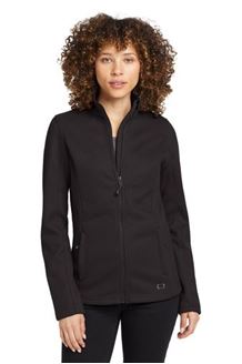 Picture of LOG727 WOMENS GRIT FLEECE JACKET